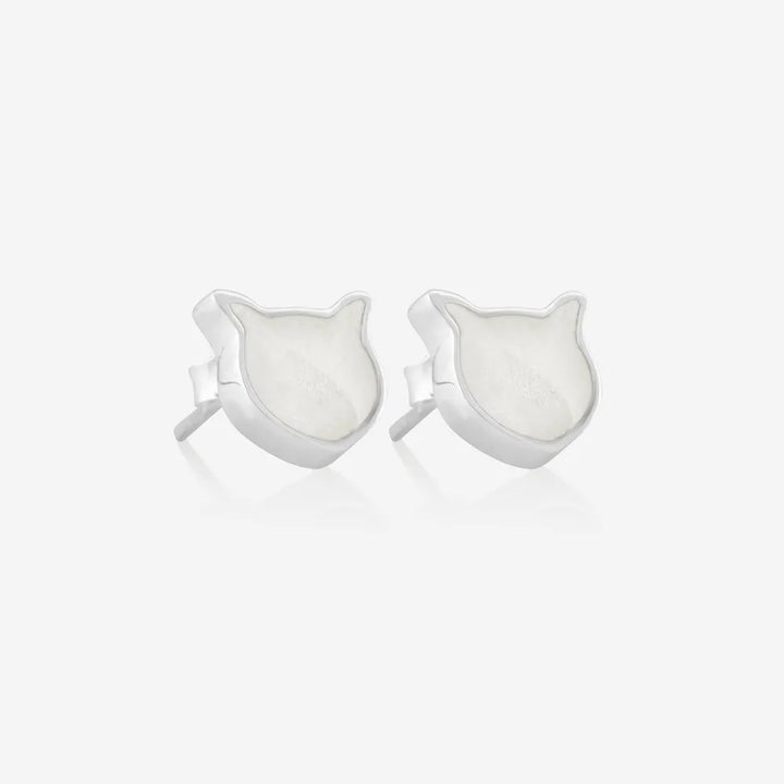 Cat Ashes or Fur Earrings | Ashes Earrings | Featherlings UK