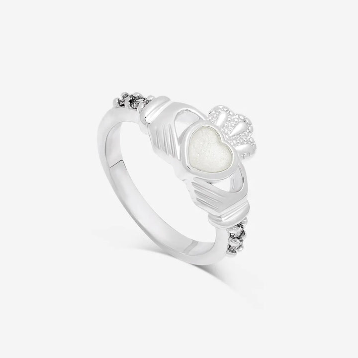 Claddagh Ashes Ring | Ashes Rings | Featherlings UK