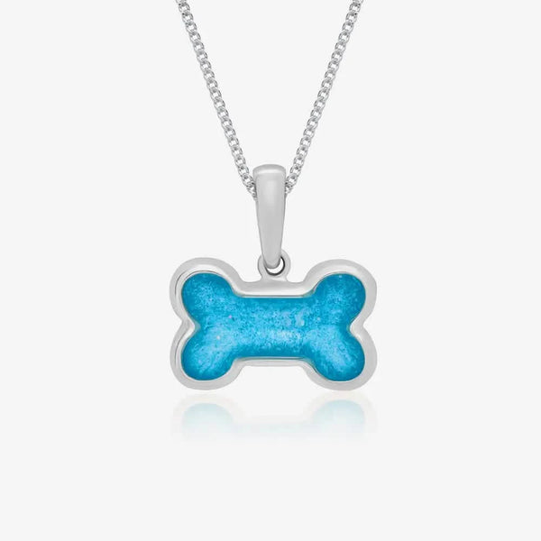 Dog Bone Ashes Necklace
