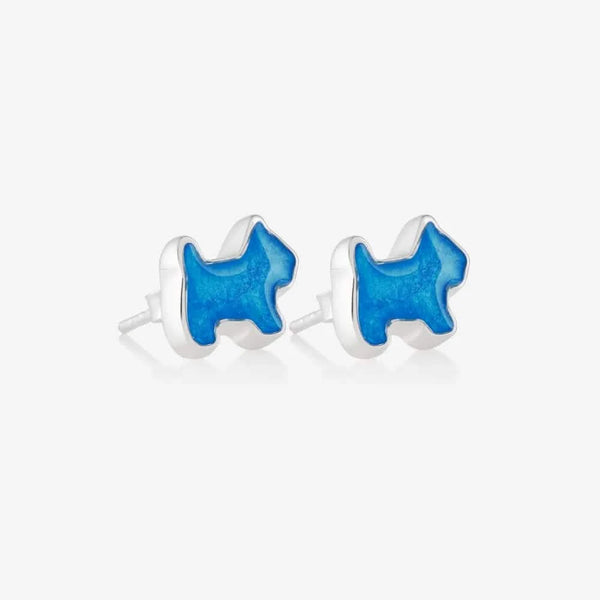 Dog Ashes or Fur Earrings