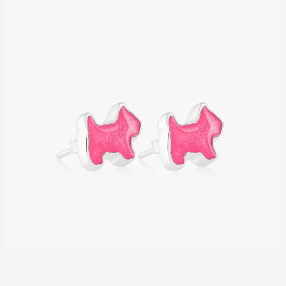 Dog Ashes or Fur Earrings | Ashes Earrings | Featherlings UK