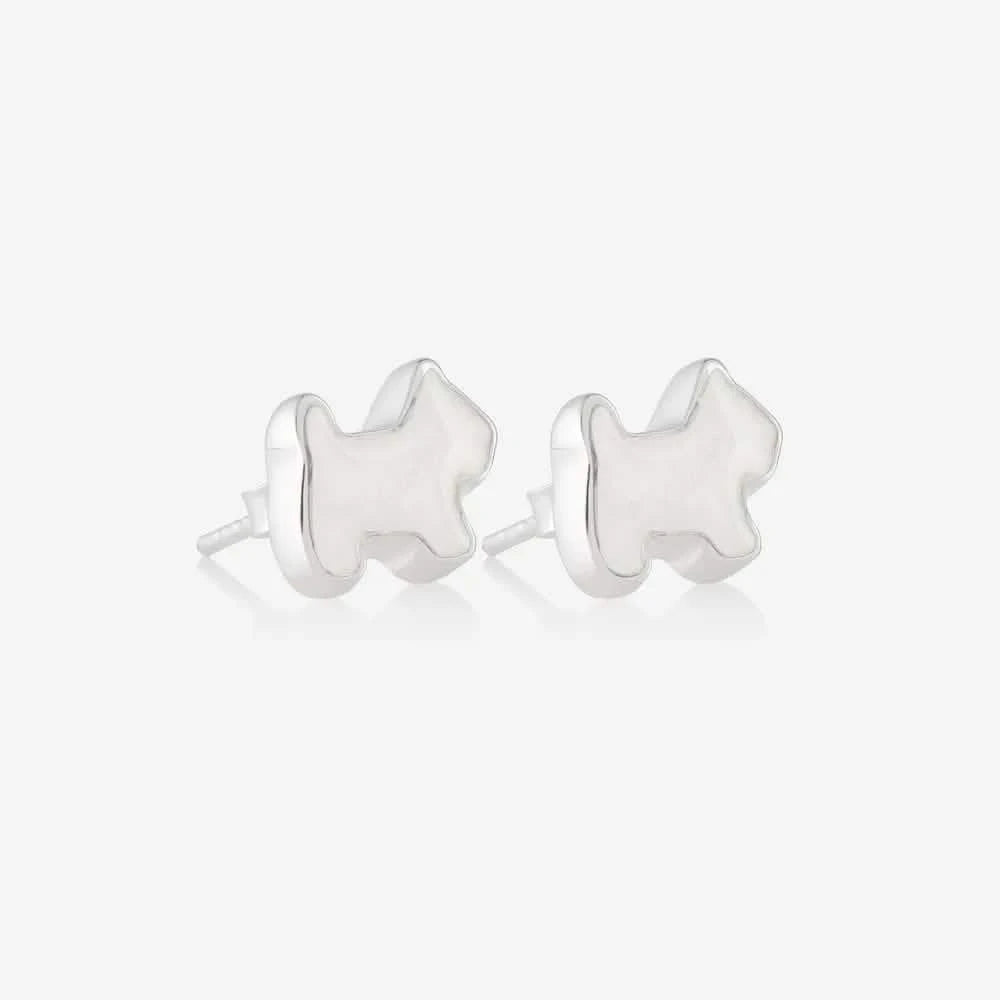 Dog Ashes or Fur Earrings | Ashes Earrings | Featherlings UK