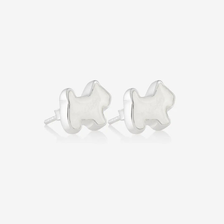 Dog Ashes or Fur Earrings | Ashes Earrings | Featherlings UK