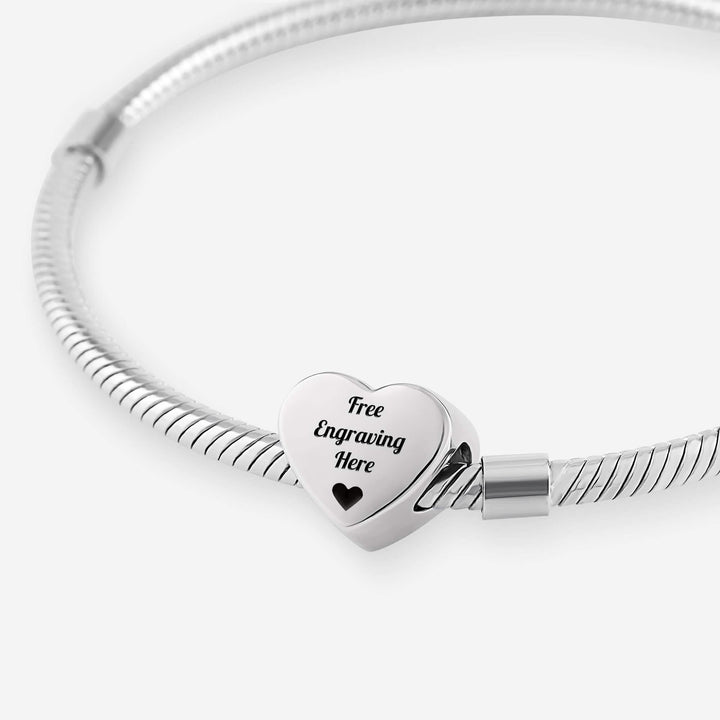 Engraved ashes heart charm | Ashes Charms | Featherlings UK