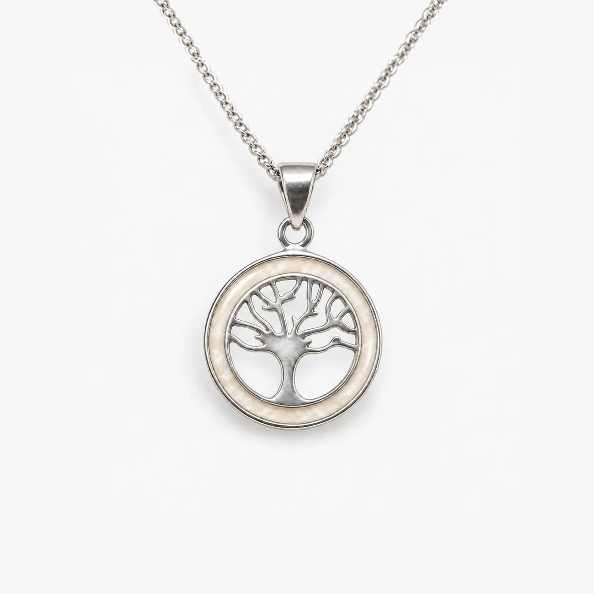 Tree of Life breast milk necklace, illustrative preview