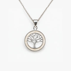 Tree of Life breast milk necklace, illustrative preview