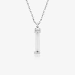 Glass Vial Memorial Locket | Photo Locket | Featherlings UK