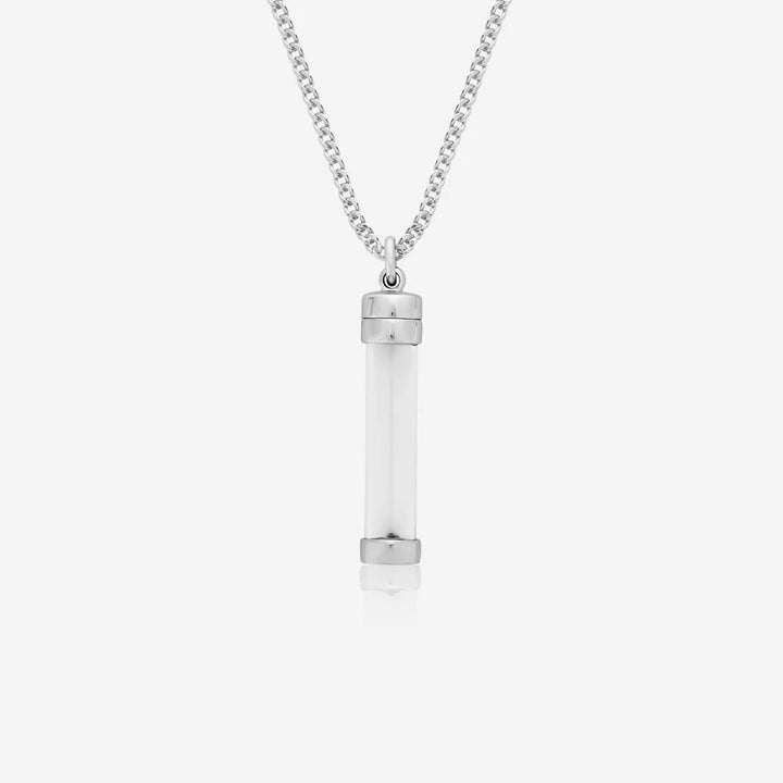 Glass Vial Memorial Locket | Photo Locket | Featherlings UK