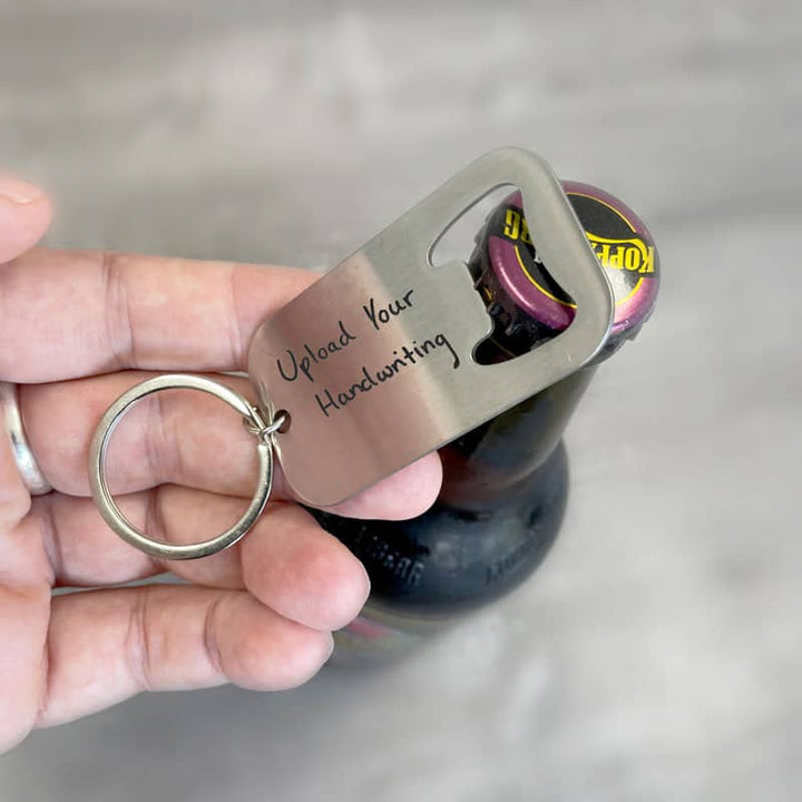 Handwriting Bottle Opener | Handwriting | Featherlings UK