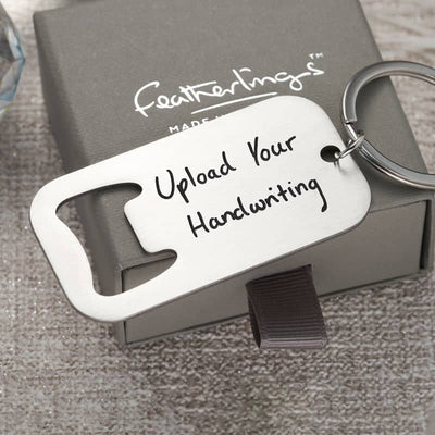 Handwriting Bottle Opener | Handwriting | Featherlings UK