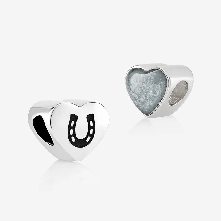 Horse Shoe Ashes Charm | Ashes Charms | Featherlings UK