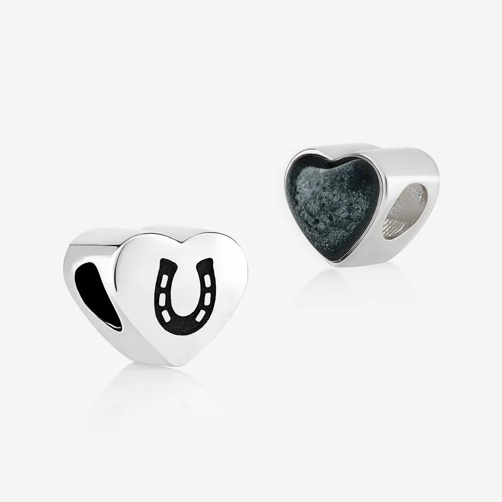 Horse Shoe Ashes Charm | Ashes Charms | Featherlings UK
