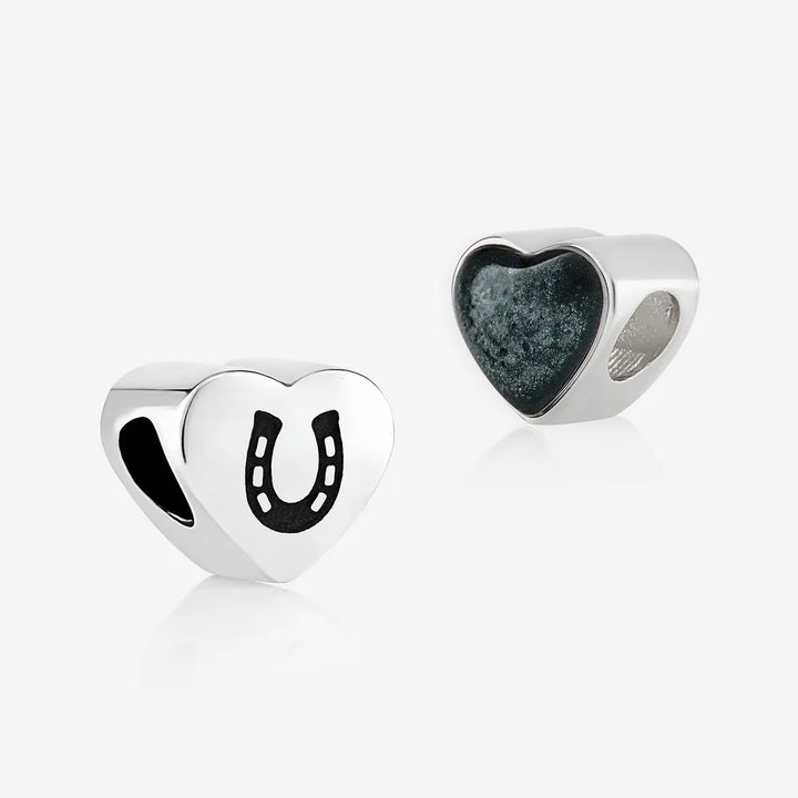 Horse Shoe Ashes Charm | Ashes Charms | Featherlings UK