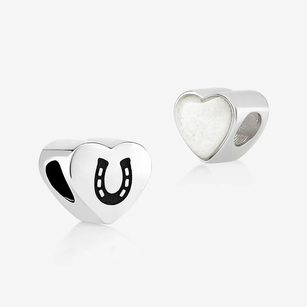 Horse Shoe Ashes Charm | Ashes Charms | Featherlings UK