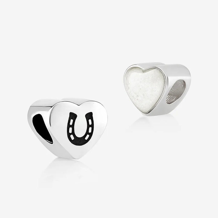 Horse Shoe Ashes Charm | Ashes Charms | Featherlings UK