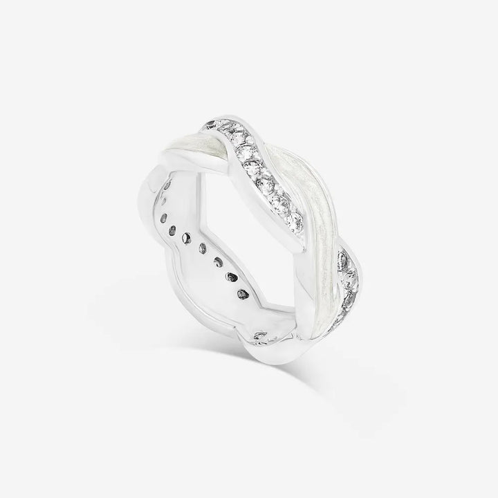Infinity Ashes RIng | Ashes Rings | Featherlings UK