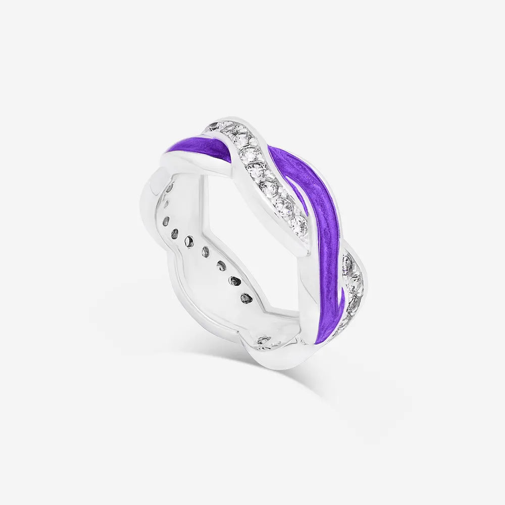 Infinity Ashes RIng | Ashes Rings | Featherlings UK