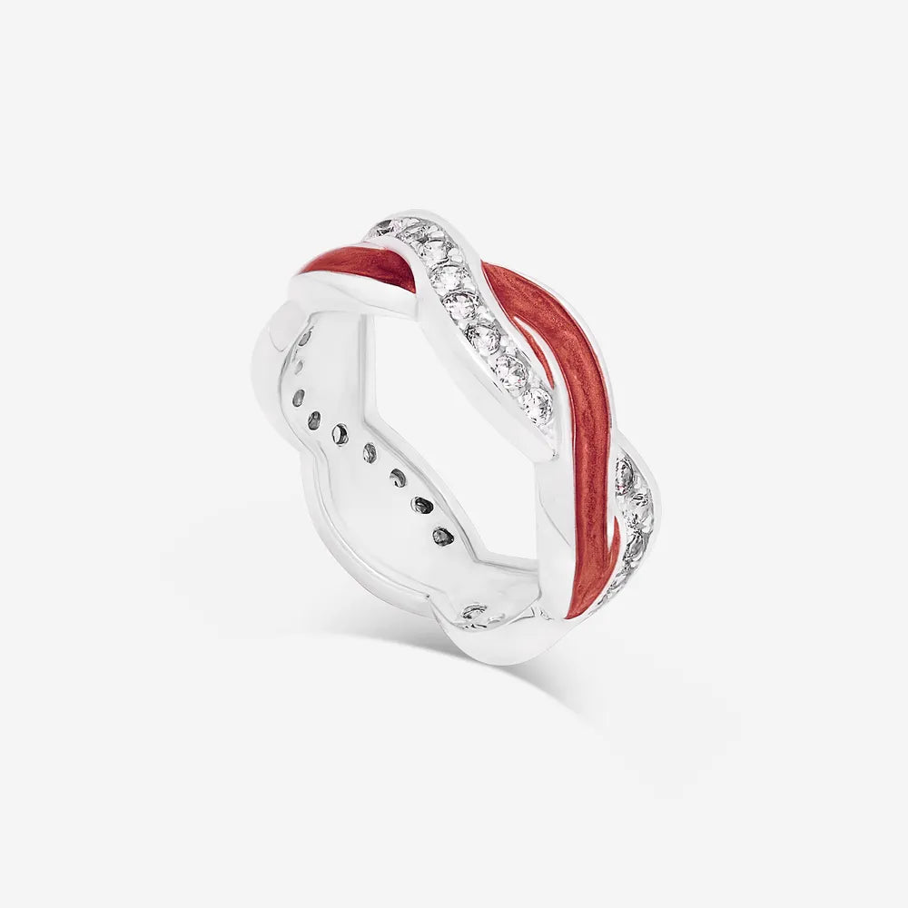 Infinity Ashes RIng | Ashes Rings | Featherlings UK