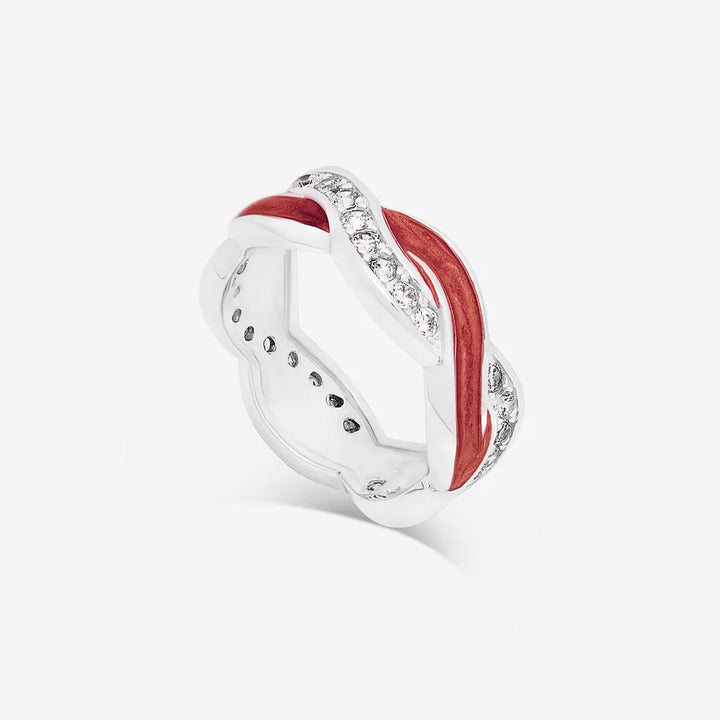 Infinity Ashes RIng | Ashes Rings | Featherlings UK