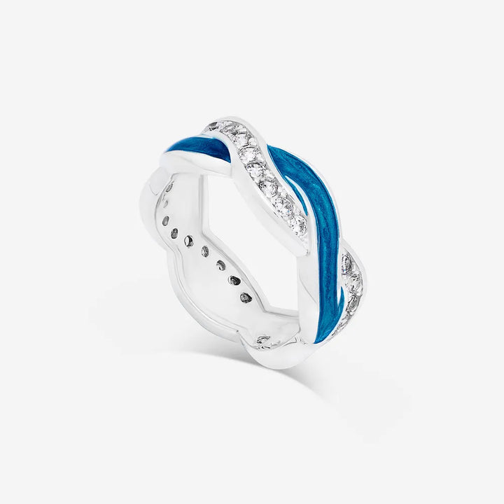 Infinity Ashes RIng | Ashes Rings | Featherlings UK