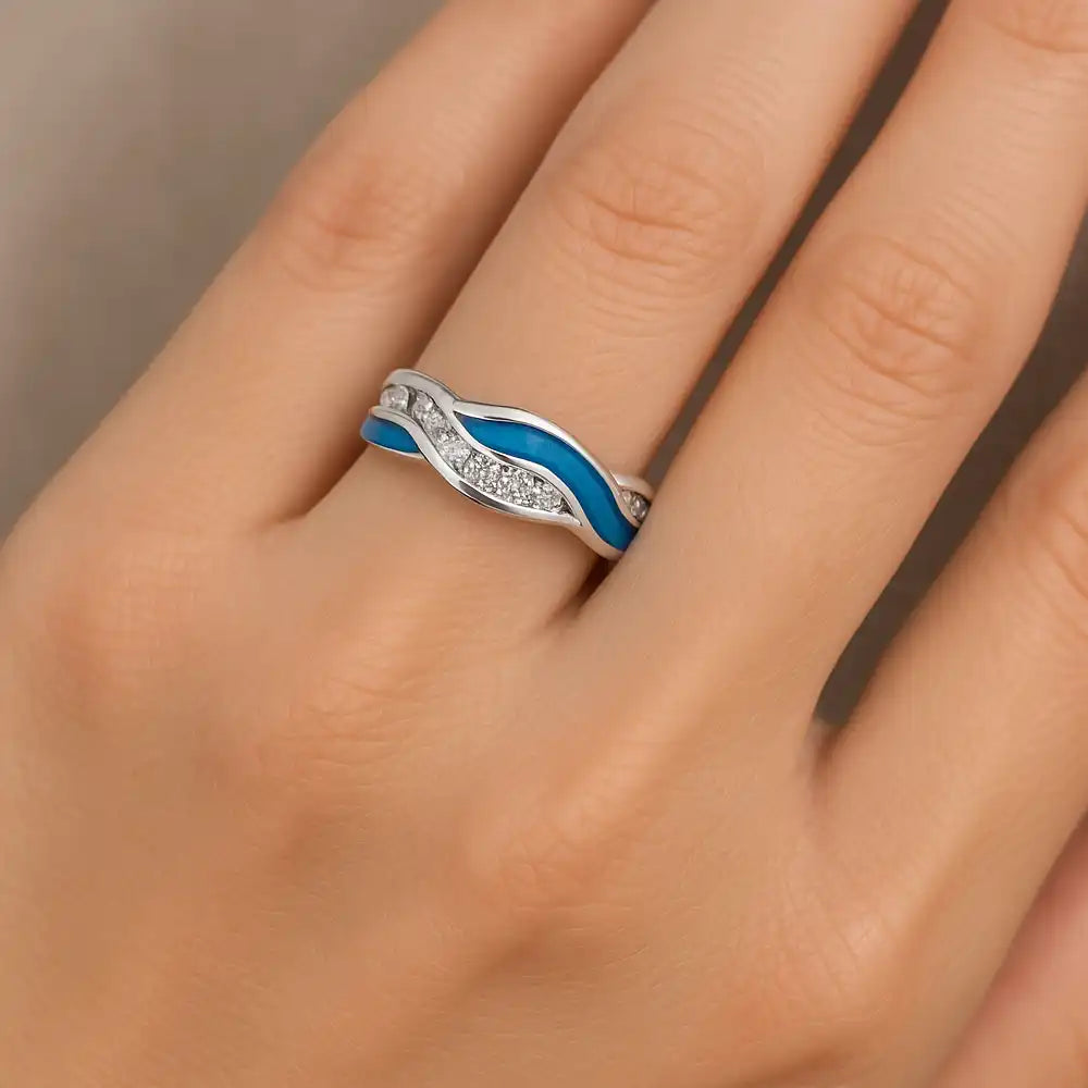 Infinity Ashes RIng | Ashes Rings | Featherlings UK