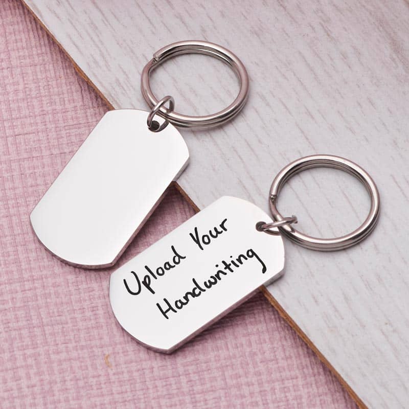 Handwriting Keyring | Handwriting | Featherlings UK