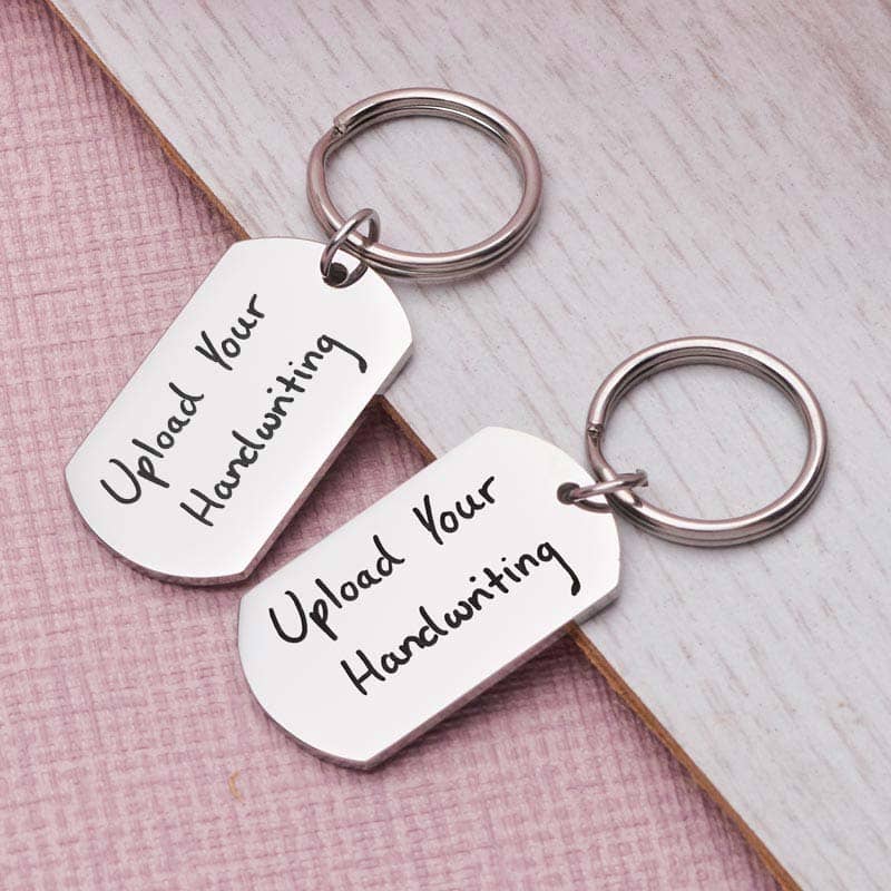 Keyring addon | Handwriting | Featherlings UK