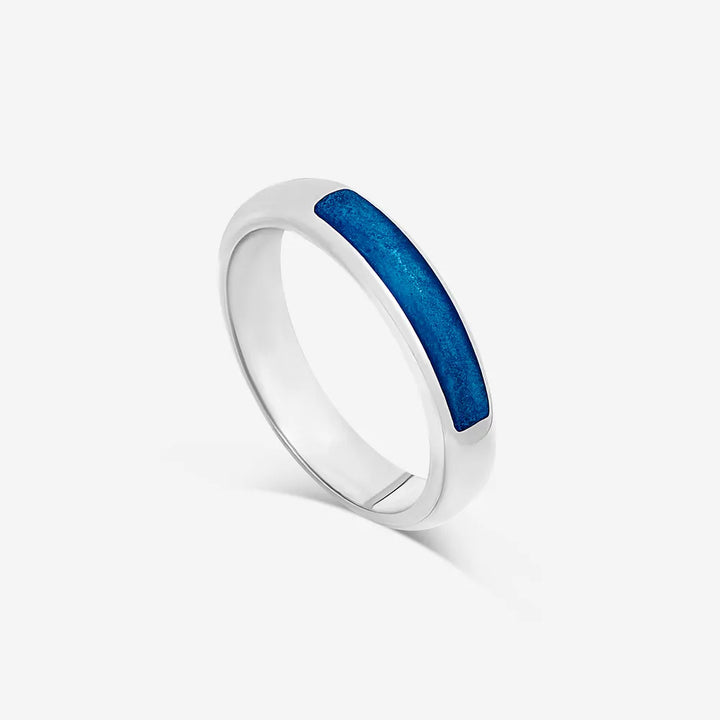 Petite Channel Ashes Ring | Ashes Rings | Featherlings UK