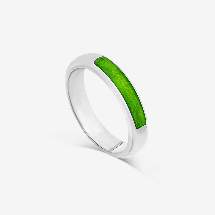 Petite Channel Ashes Ring | Ashes Rings | Featherlings UK
