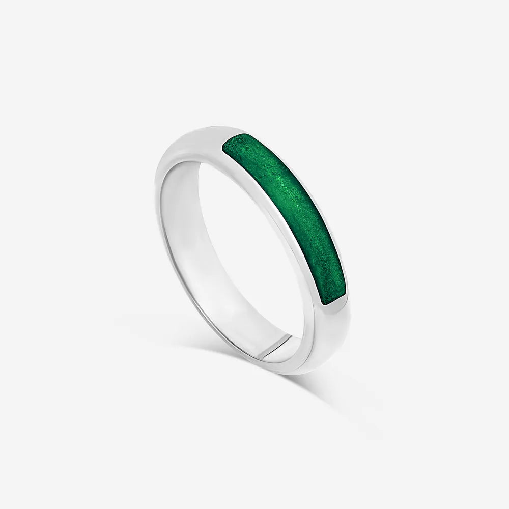 Petite Channel Ashes Ring | Ashes Rings | Featherlings UK