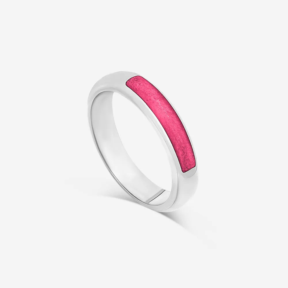 Petite Channel Ashes Ring | Ashes Rings | Featherlings UK
