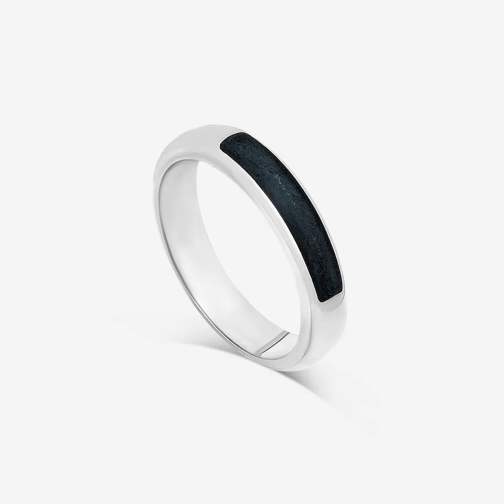 Petite Channel Ashes Ring | Ashes Rings | Featherlings UK