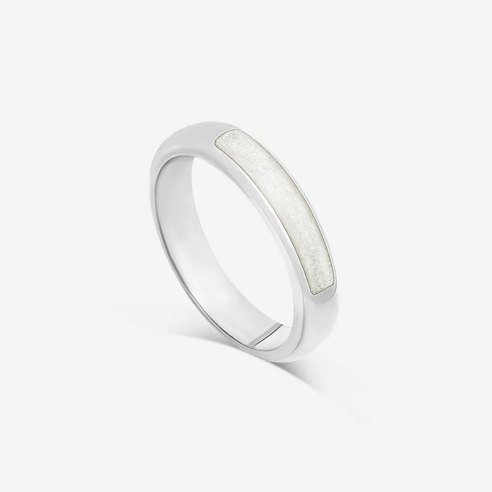 Petite Channel Ashes Ring | Ashes Rings | Featherlings UK