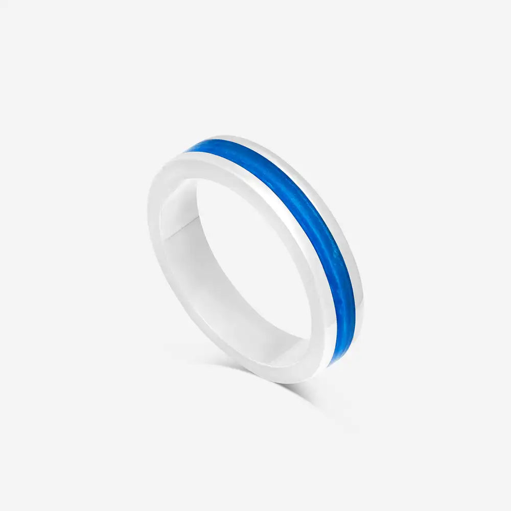 Eternal Ashes Channel Ring | Ashes Rings | Featherlings UK
