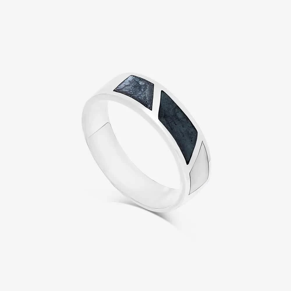 Triple Ashes Ring | Ashes Rings | Featherlings UK