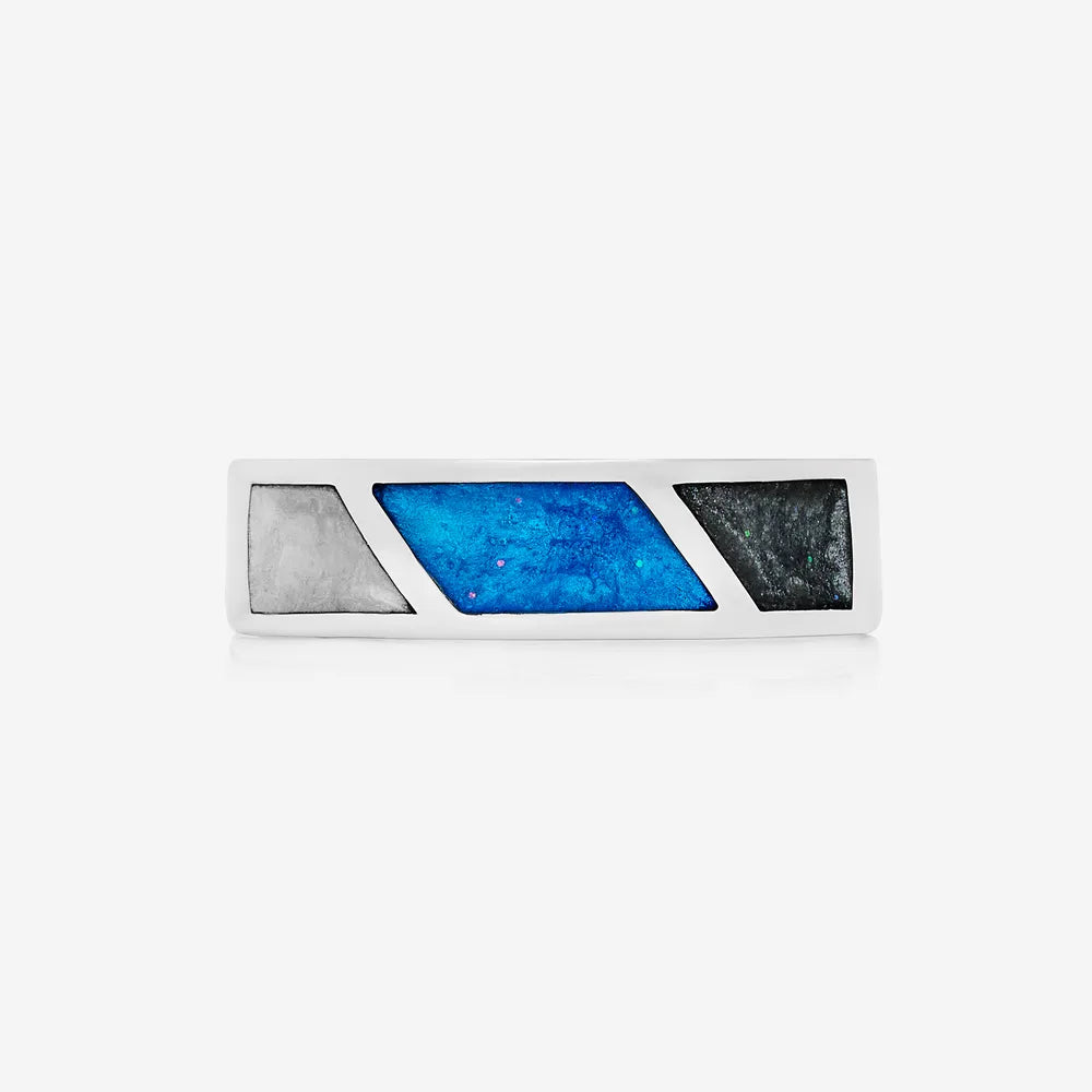 Triple Ashes Ring | Ashes Rings | Featherlings UK