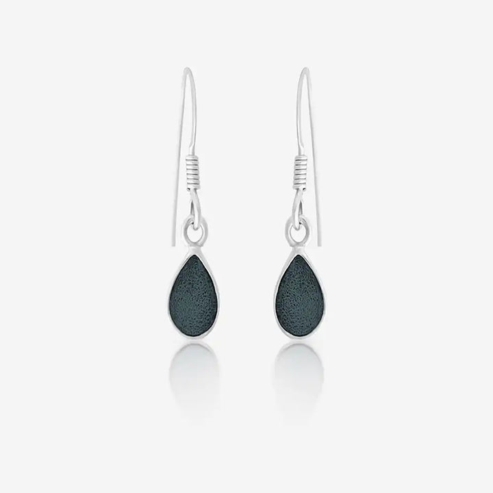 Tear Drop Ashes Earrings | Ashes Charms | Featherlings UK