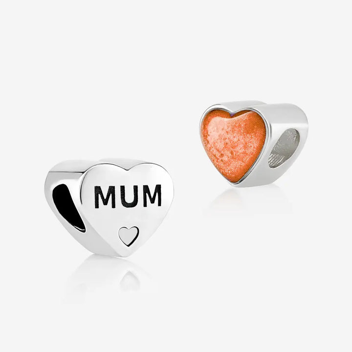Mum Ashes Charm | Ashes Charms | Featherlings UK