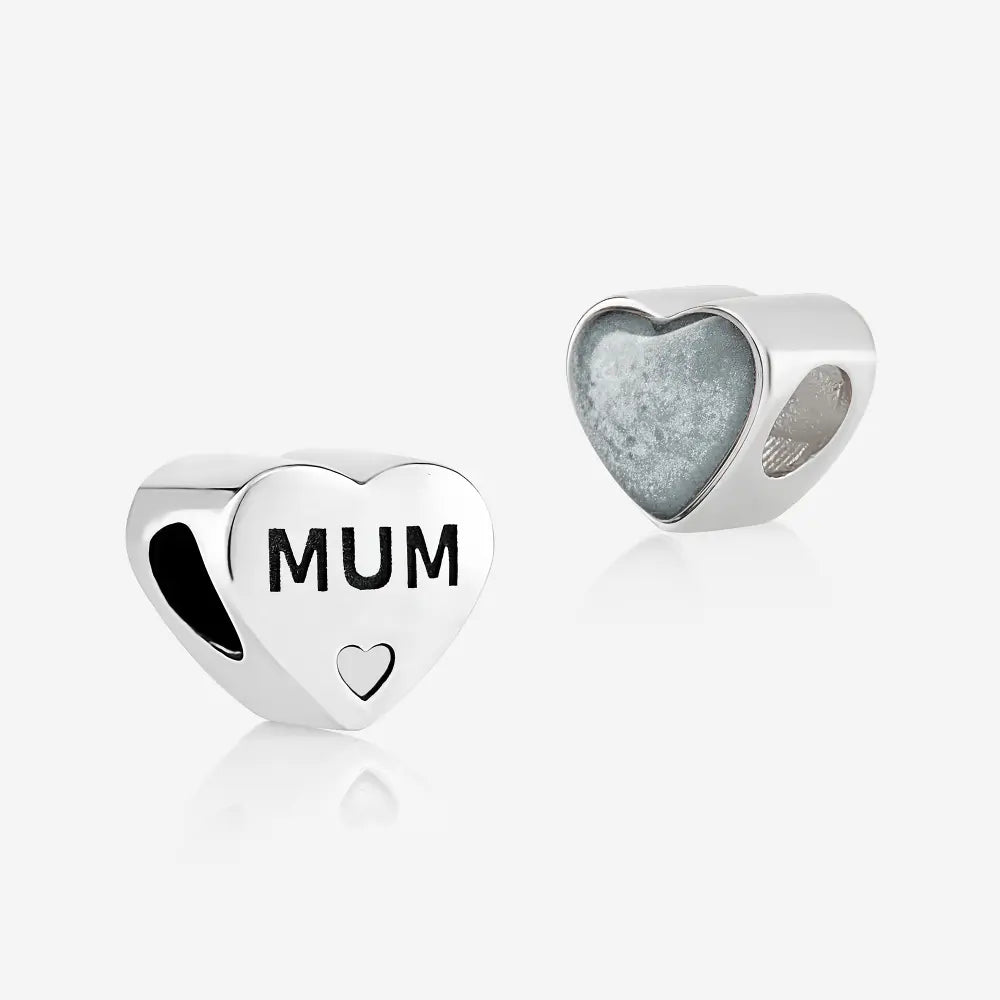 Mum Ashes Charm | Ashes Charms | Featherlings UK