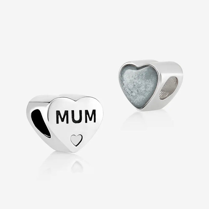 Mum Ashes Charm | Ashes Charms | Featherlings UK