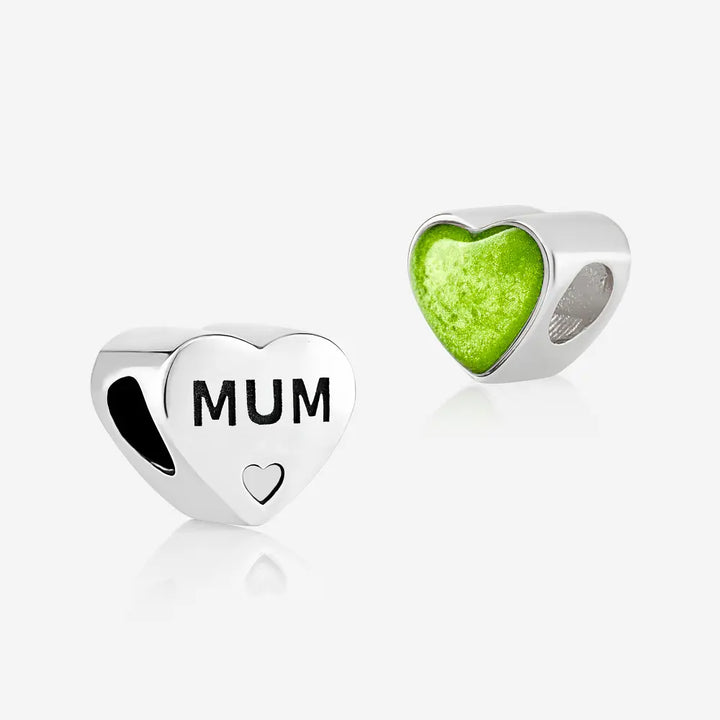 Mum Ashes Charm | Ashes Charms | Featherlings UK