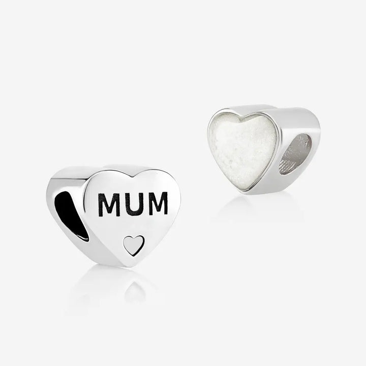 Mum Ashes Charm | Ashes Charms | Featherlings UK