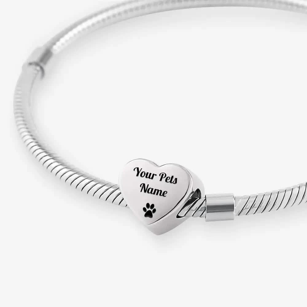 Engraved ashes pet charm | Ashes Charms | Featherlings UK