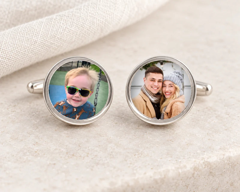 Photo cufflinks