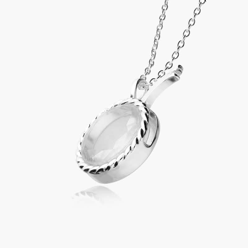 Round Glass Keepsake Locket | Photo Locket | Featherlings UK