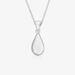 Drop Breast Milk Necklace | Breast Milk Necklace | Featherlings UK