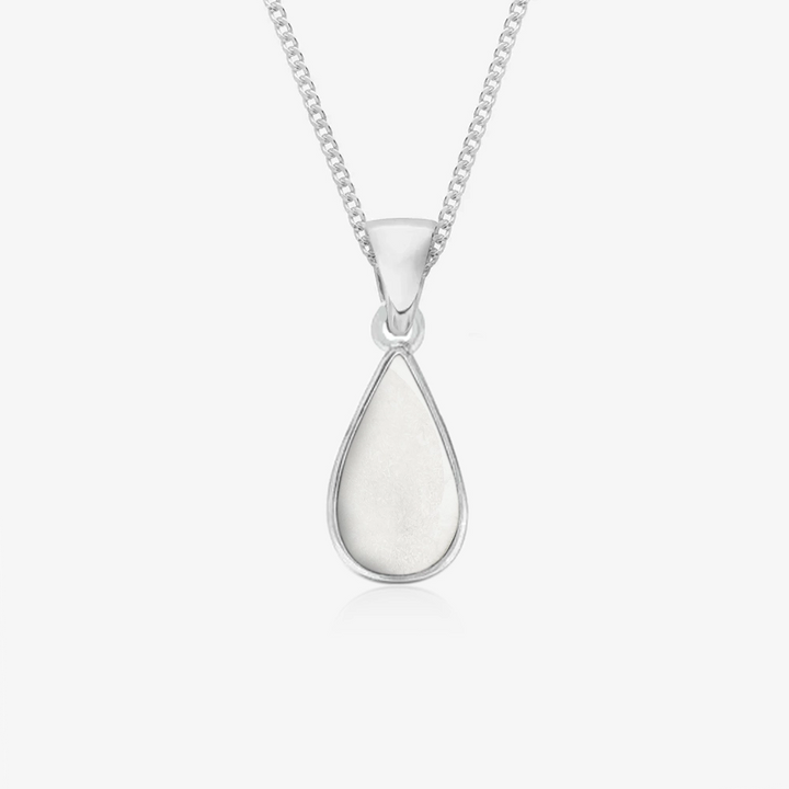 Drop Breast Milk Necklace | Breast Milk Necklace | Featherlings UK