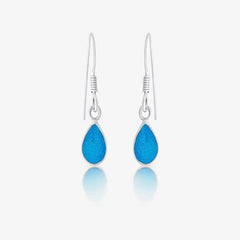 Tear Drop Ashes Earrings | Ashes Earrings | Featherlings UK