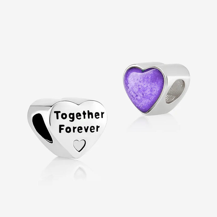 Together Forever Ashes Charm | Ashes Charms | Featherlings UK