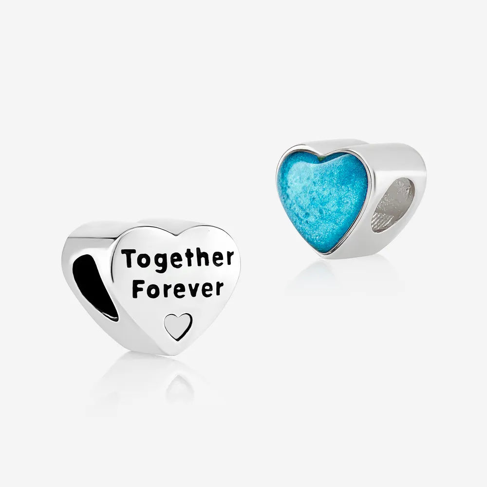 Together Forever Ashes Charm | Ashes Charms | Featherlings UK